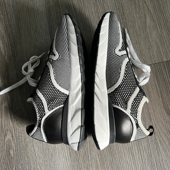 Paul Green Maddox Shoes Black & White Size 5 1/2 UK (8 US) - Picture 4 of 10